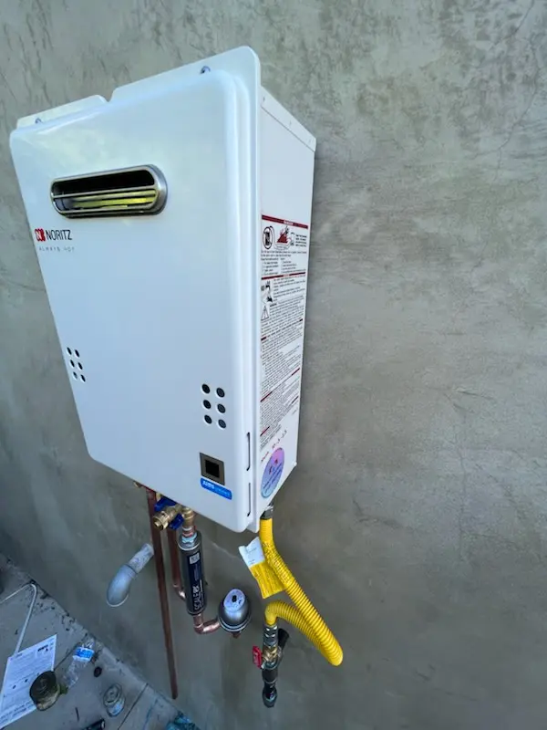 Tankless water heater installation for Forest Gate homes
